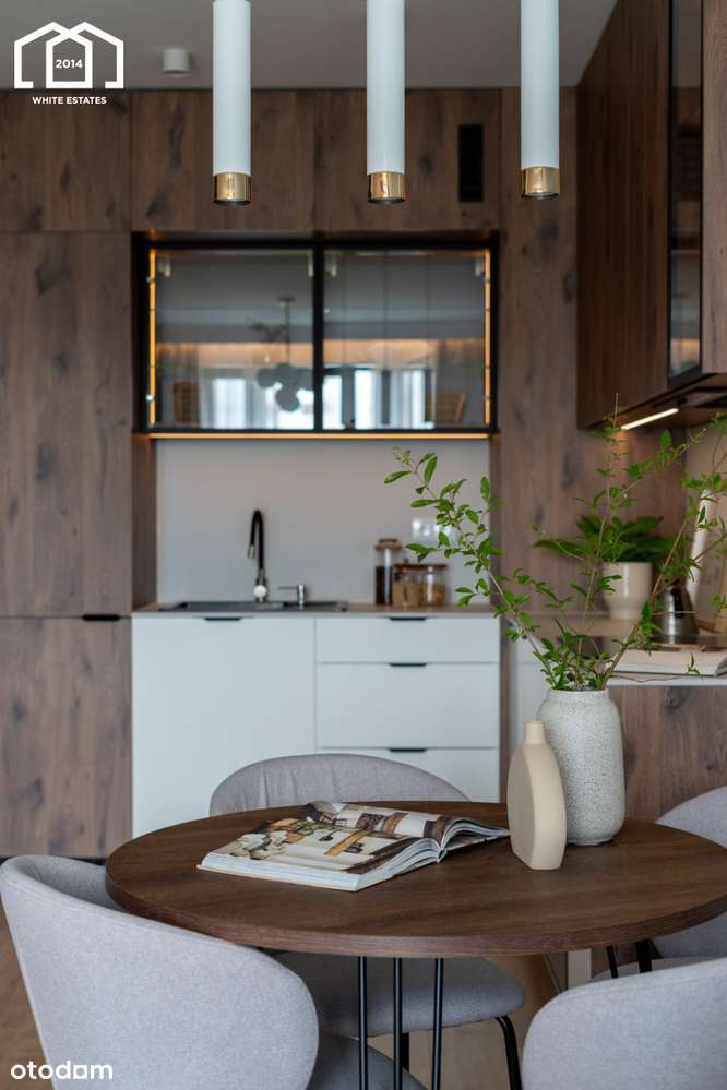 Aktualne 2 pokoje balkon Slow City Kraków-8