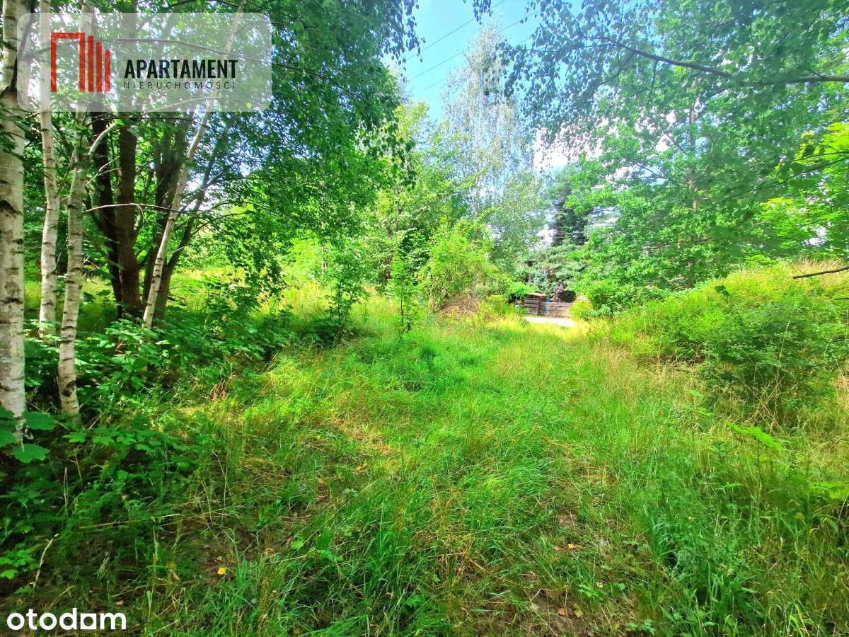 Tylko u Nas! Duża działka usługowo-mieszkalna!-1