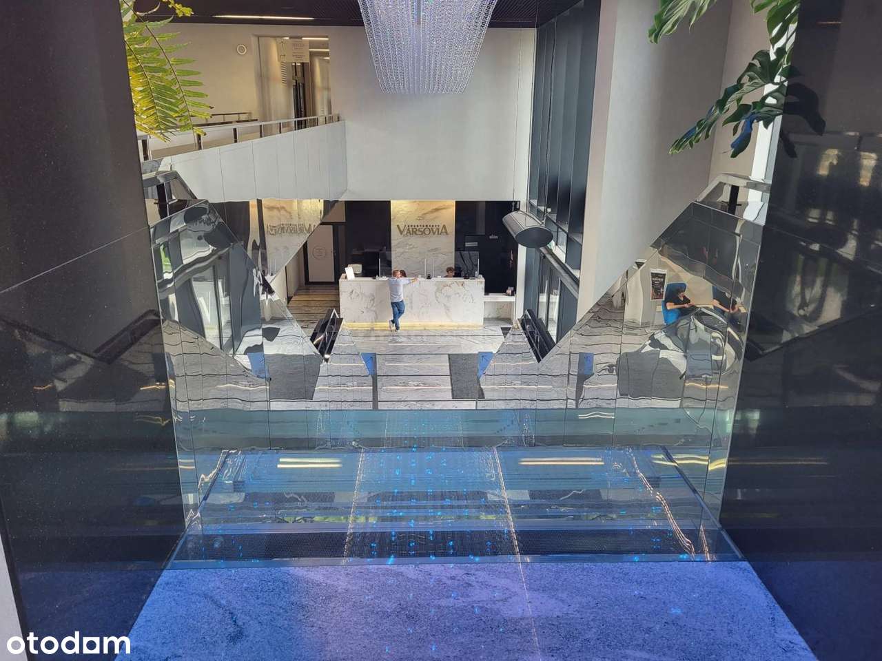 Biuro na warszawskiej Woli, Kasprzaka-1