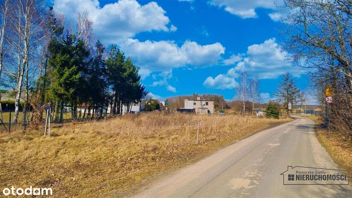 Działka budowlana 1940m2 | media | asfalt | Turowo-5