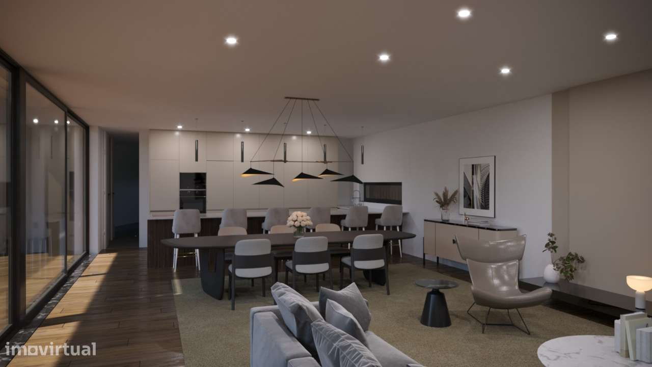 MORADIA TÉRREA EXCLUSIVA | T5 – Piscina e Jardim – Praia-16
