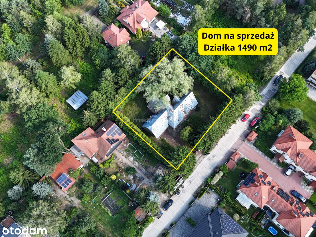 Dom z potencjałem na działce 1490 m2 w Sulejówku