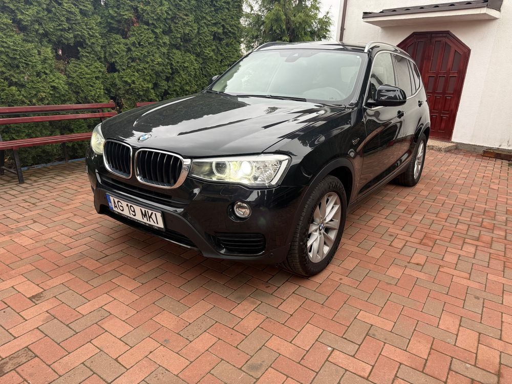 BMW X3 F25 [2010- 2017] xDrive20d Aut. Luxury Line 2017
