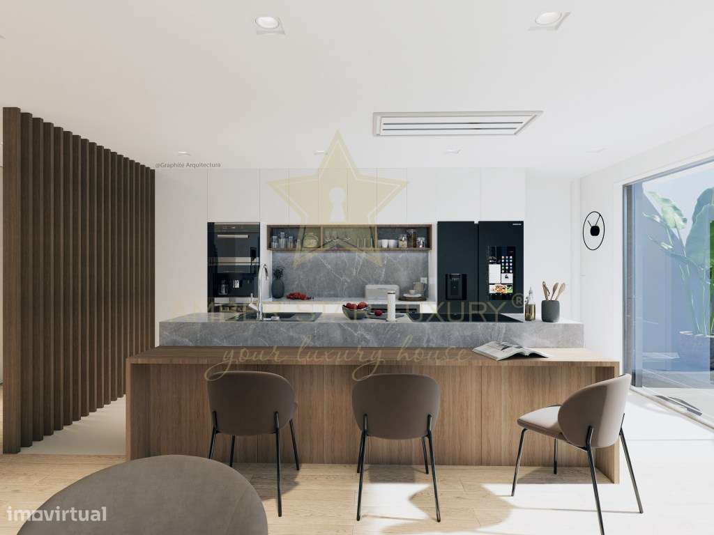 Apartamento T4 com piscina privada - Grande imagem: 2/14