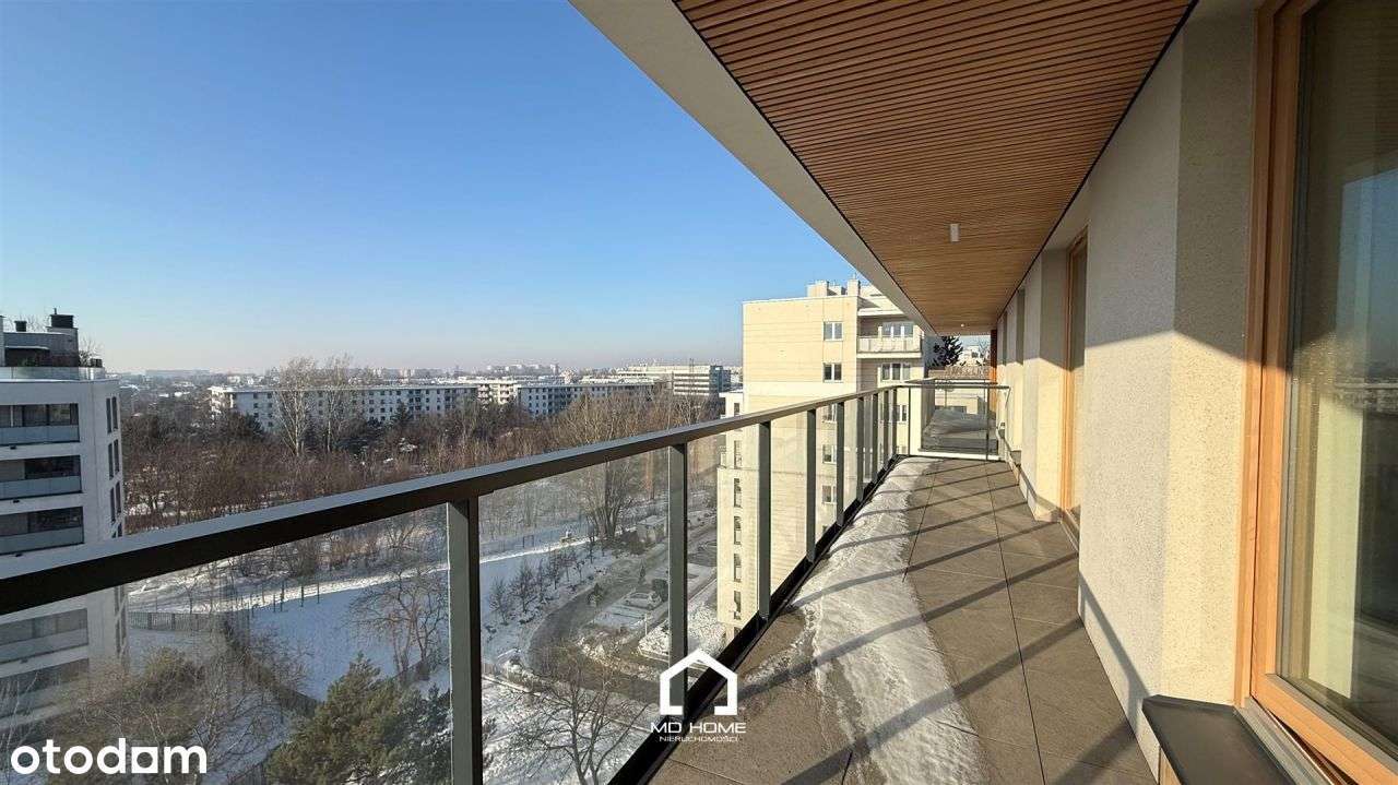 ⭐️Duży taras na dachu /Widok na panoramę Warszawy⭐-2