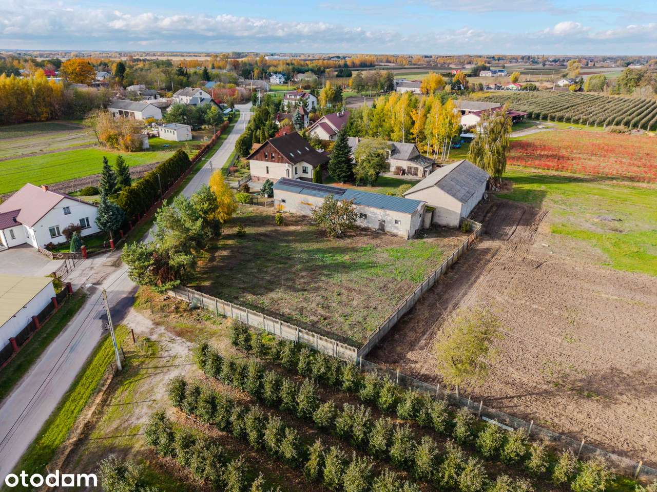 Działka budowlana 1445 m² z WZ, Wola Kukalska, gm. Chynów-4