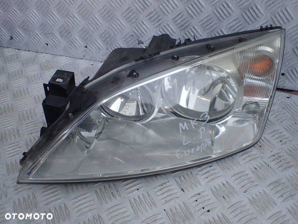 REFLEKTOR LAMPA  Ford Mondeo MK3 LEWY PRZÓD - 1