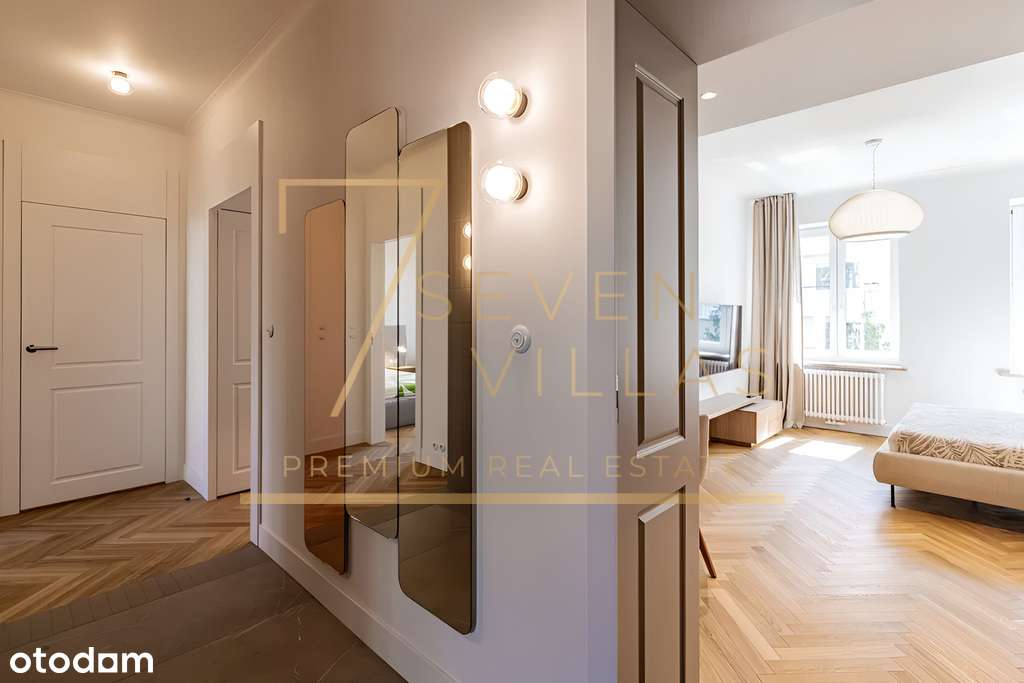 Elegancki apartament w Kamienicy Mokotów - Widok 4