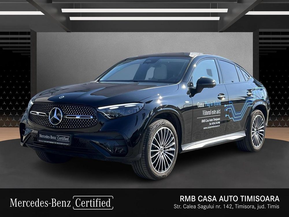 Mercedes-Benz GLC Coupé Mercedes-Benz GLC 300 e 4MATIC Coupé cu tehnologie EQ hybrid