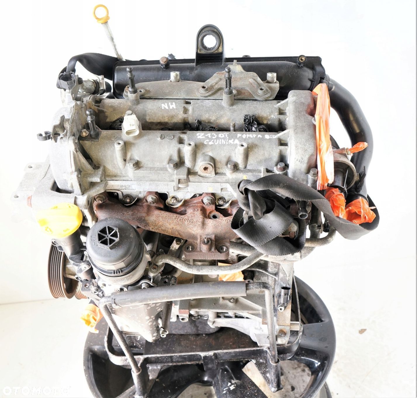 SILNIK ENGINE OPEL CORSA D MERIVA 1,3 CDTI Z13DT - 1