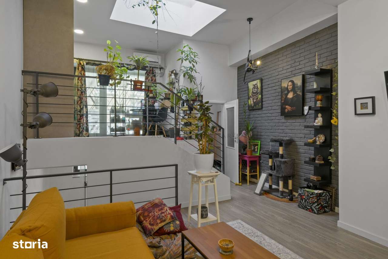 Spectaculos I Apartament pe 2 niveluri I Acces Individual I Comision 0 - Imagine principală: 4/15