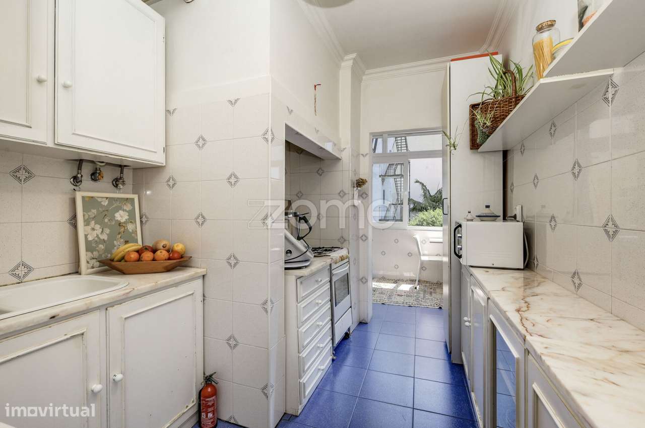 Apartamento de charme no coração de Lisboa.-15