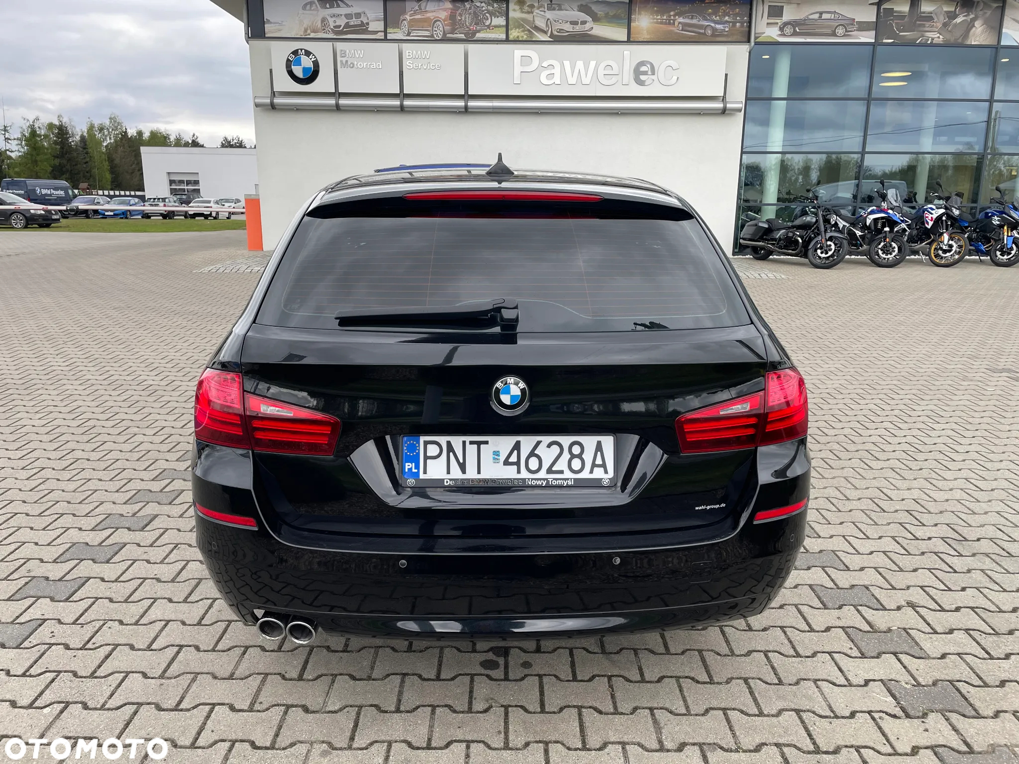 BMW Seria 5 520d Luxury Line - 6