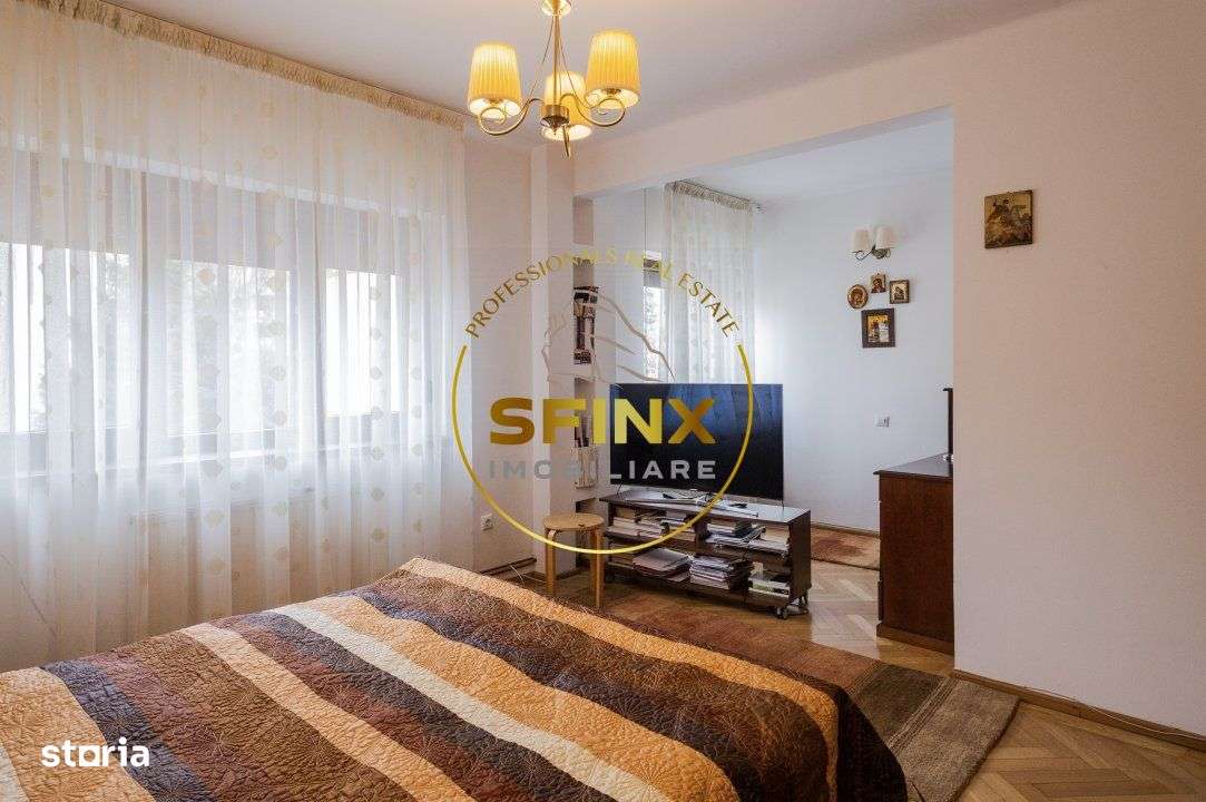 Vila D+P+E+M, curte proprie, centrala termica, loc de parcare - Imagine principală: 4/19