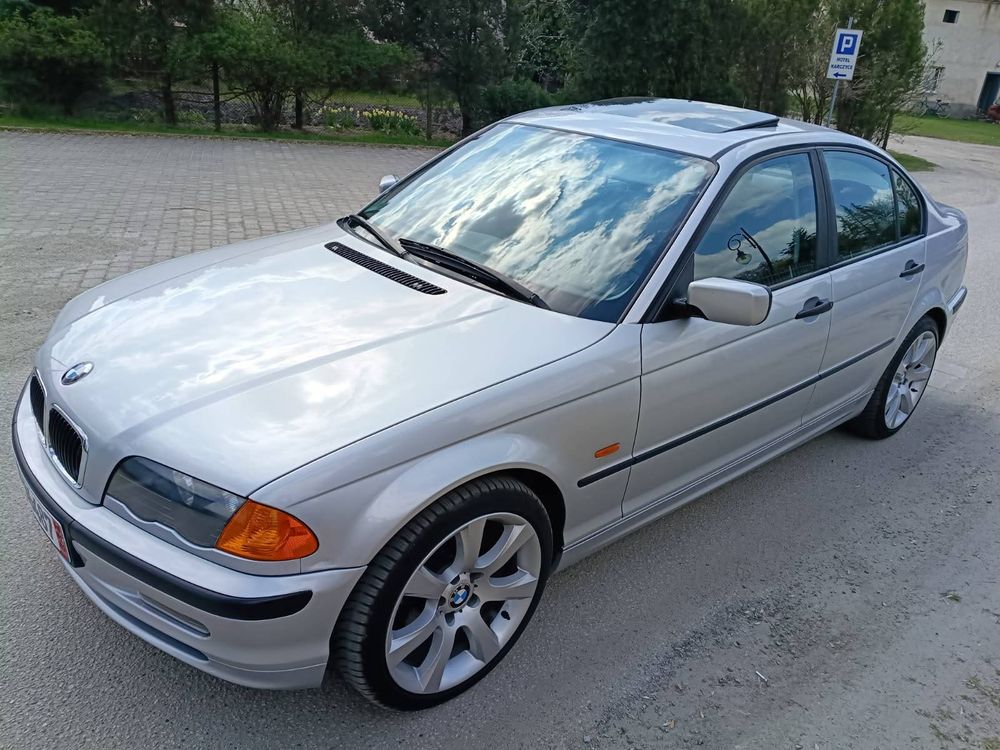 BMW 3 Series E46 318i 2001