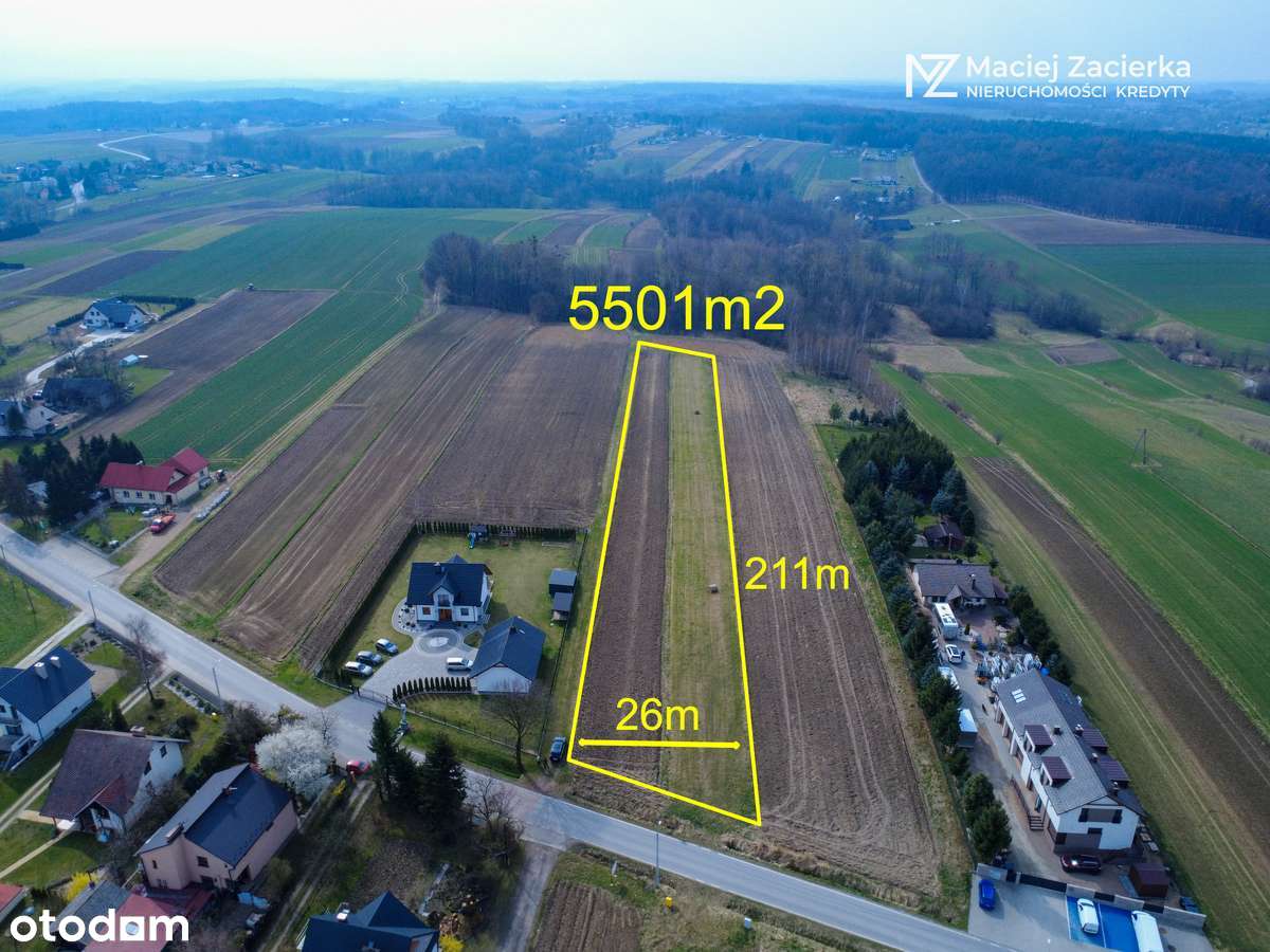 Działka budowlano-rolna Gierałtowiczki - Pełny obrazek: 4/4