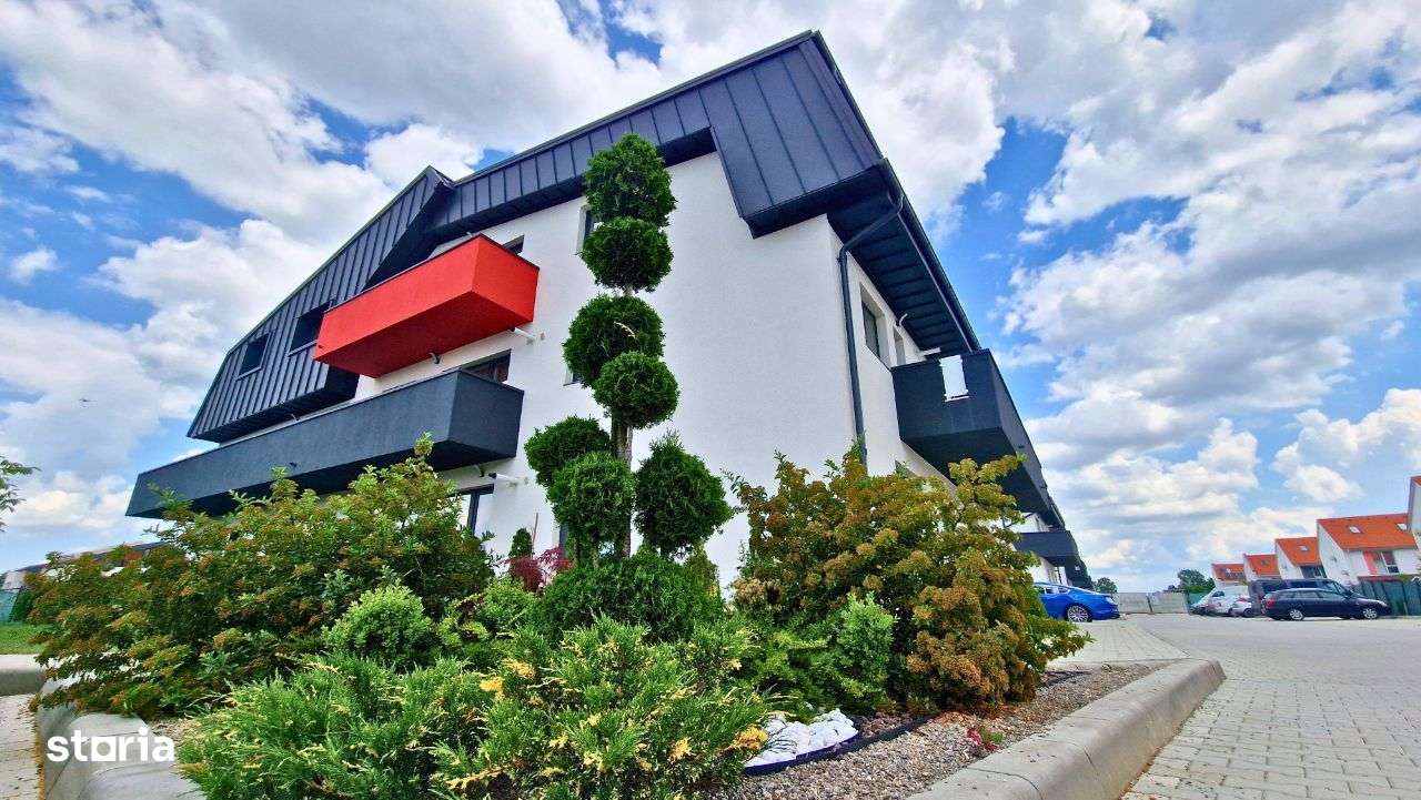 Penthouse 2 camere inaltime mare Coder Residence 3-7