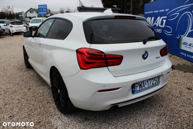 BMW Seria 1 114d Sport Line - 8