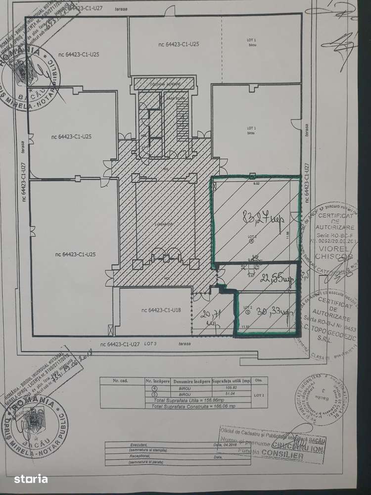 Inchiriez spatii de birouri, Bdul Unirii, 136 mp compartimentabili - Imagine principală: 1/1