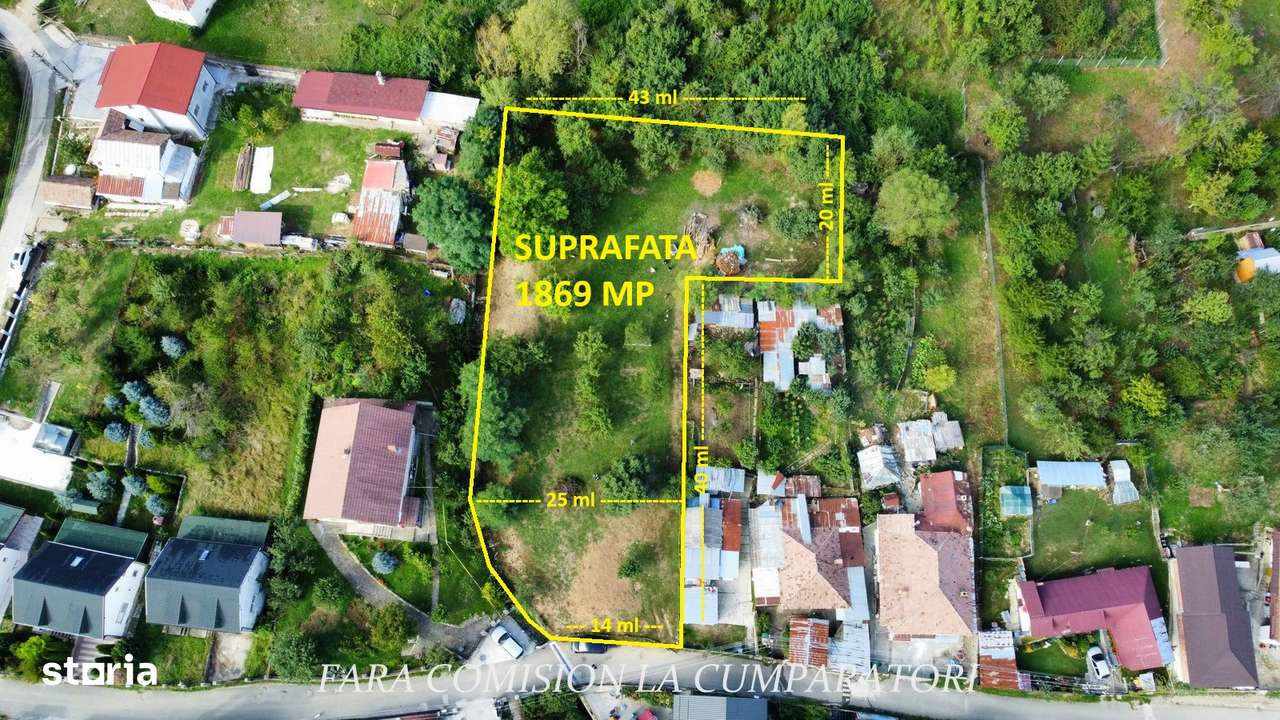 TEREN 1869 MP, CADRU NATURAL SUPERB, TOATE UTILITATILE-3