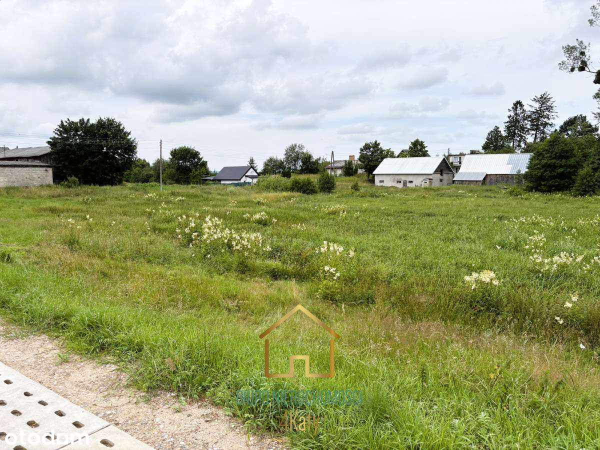 Promocja!! Działka z WZ 4900 m2 Milwino-4