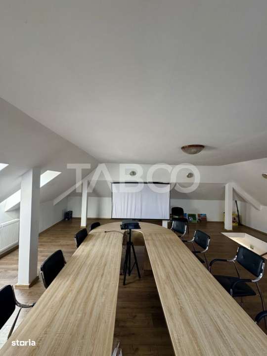 Casa de inchiriat pentru spatiu birouri 5 incaperi Vasile Milea Sibiu - Imagine principală: 4/4