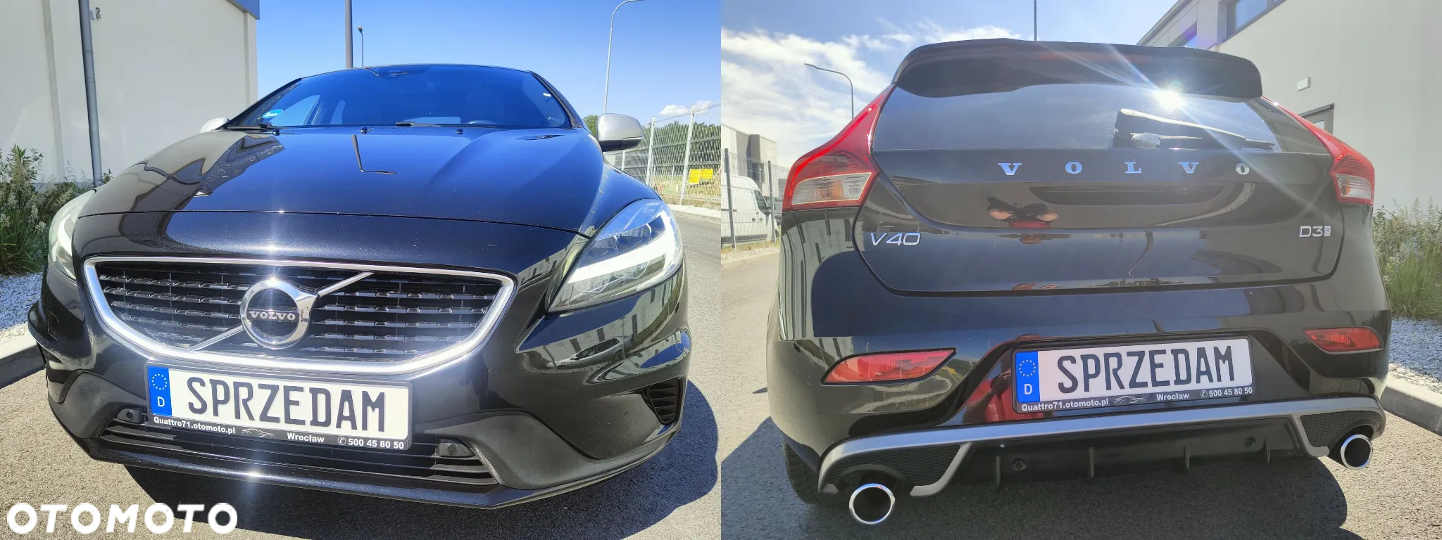 Volvo V40 D3 Drive-E R-Design Momentum - 39