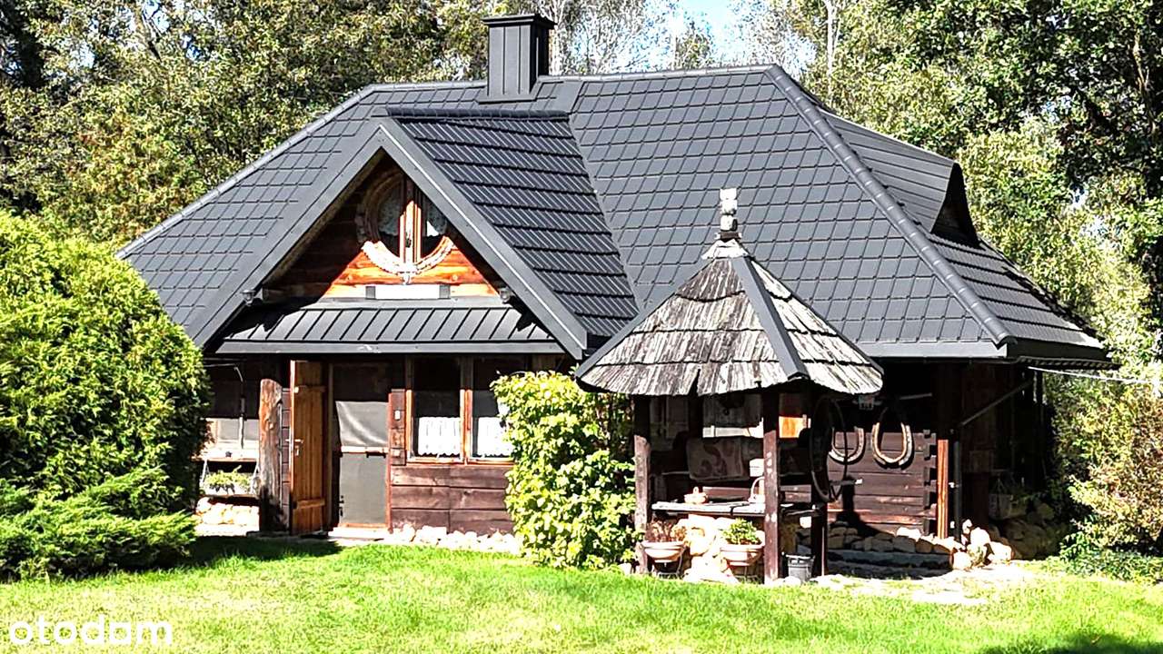 Nieruchomość z klimatem–3 budynki, 3,41 ha, idealne pod agroturystykę! - Pełny obrazek: 3/19