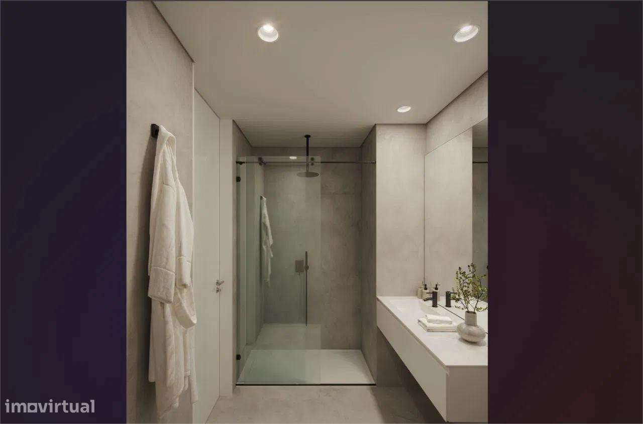 Apartamento T1| Empreendimento Novo Living Gardens | centro Barcelos - Grande imagem: 5/9