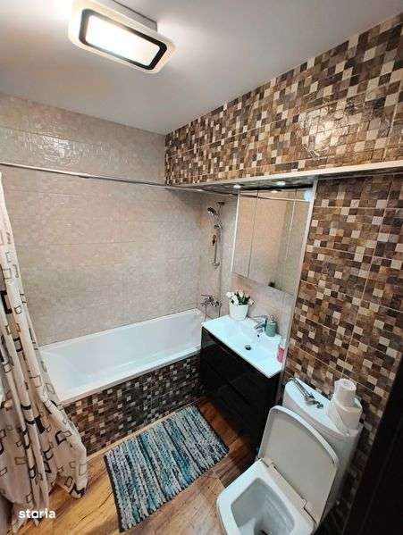 Apartament 3 camere mobilat si utilat de vanzare in zona Tiglina 2 - Imagine principală: 5/8