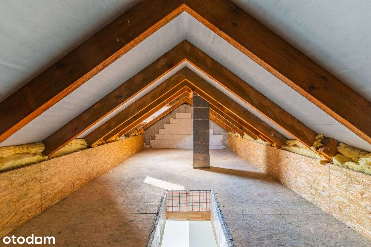 Gotowy bliźniak z garażem, 2 min od G. Roweckiego-12