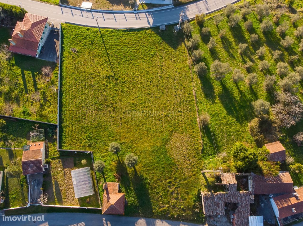 Terreno urbanizável de 2801m2 II 13 km da Cidade de Pombal