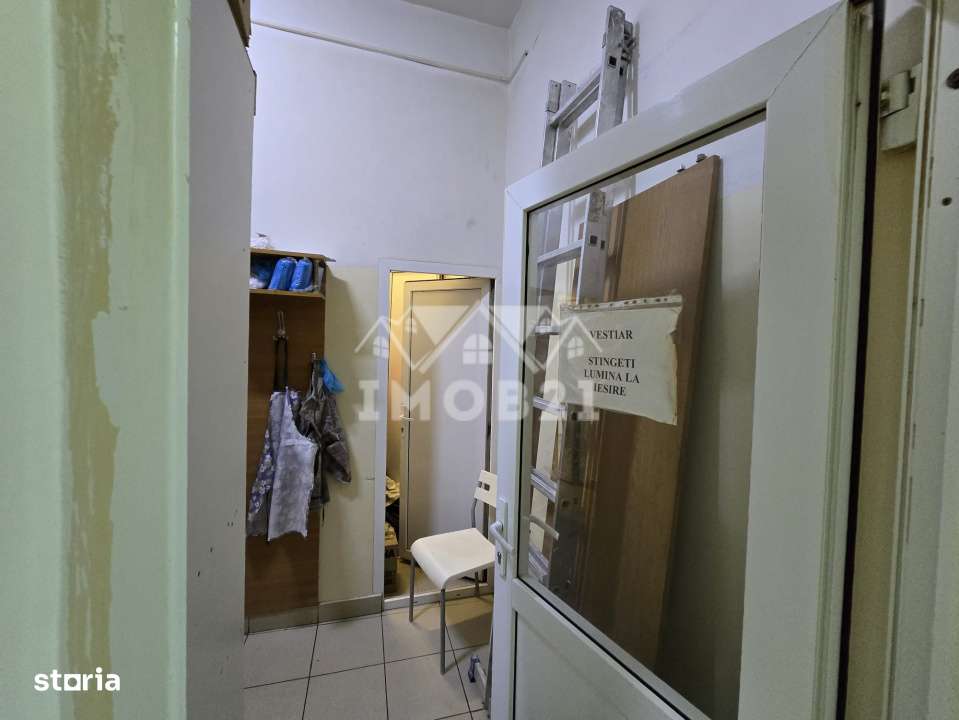 VANZARE SPATIU COMERCIAL PARTER  ZONA 9 MAI-13