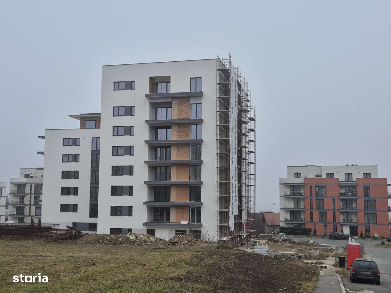 Dezvoltator vand ap. 3 camere in Andrei Muresanu - finalizare 2026 - Imagine principală: 5/25