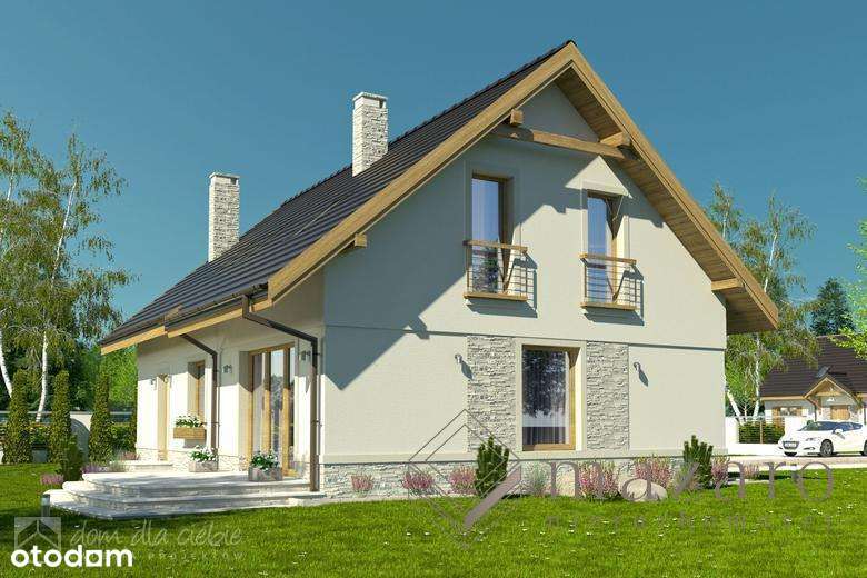 Działka 826m² z pozwoleniem na budowę –"Julia III" - Pełny obrazek: 4/7