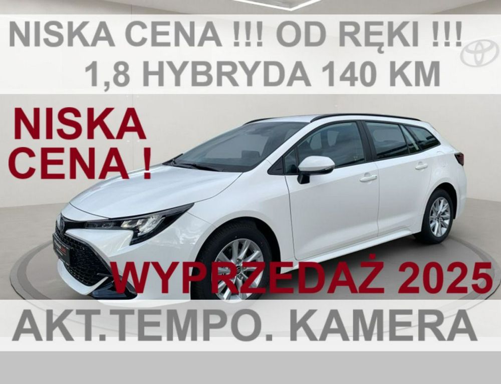 Toyota Corolla Seria E21 2025