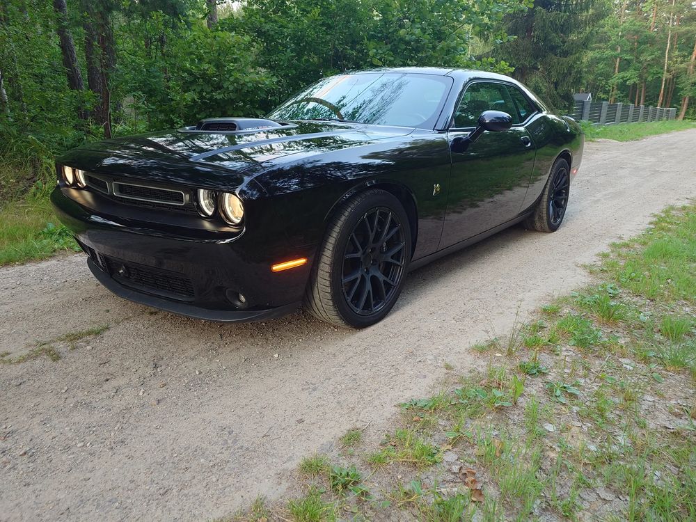 Dodge Challenger Automatik 392 Hemi Scat Pack Shaker 2017