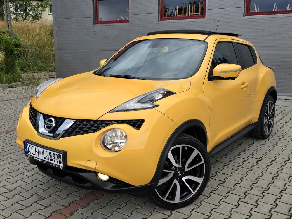 Nissan Juke I (2010-2019) 1.2 DIG-T N-Way 2015