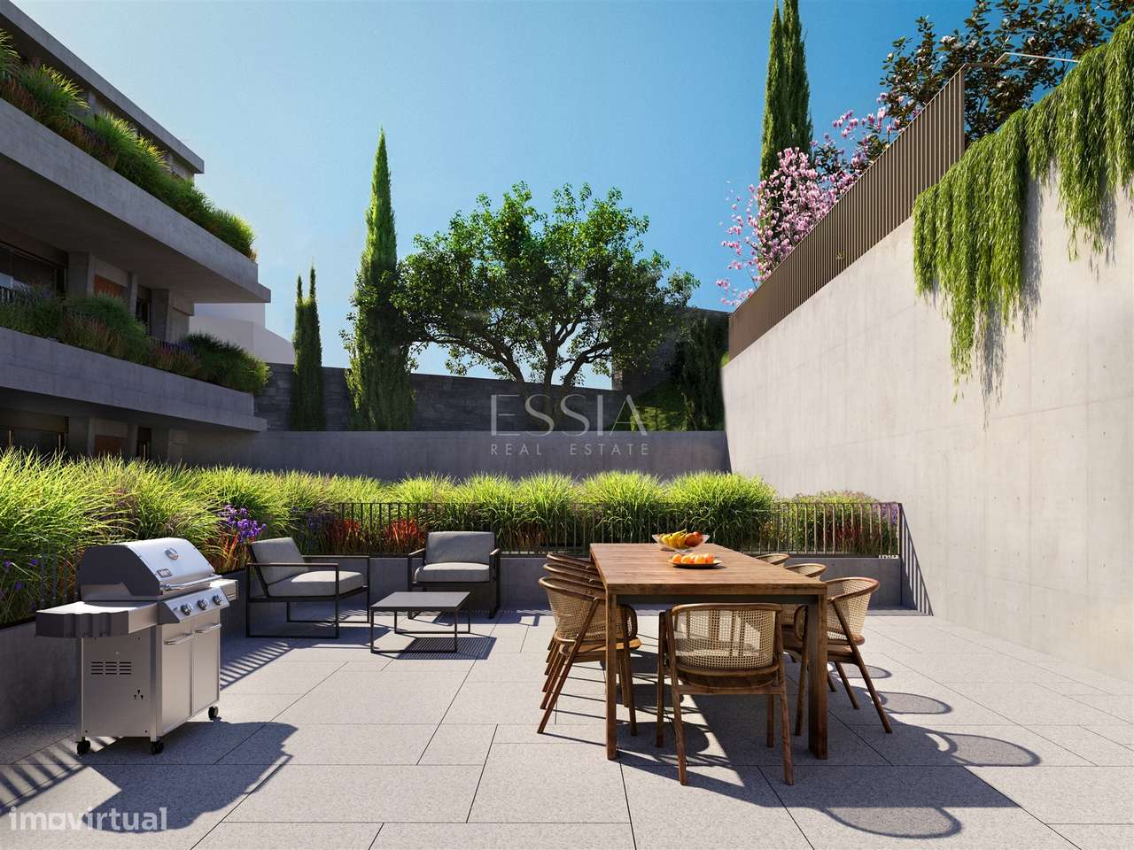 Apartamento T4 com Varanda | Condominio Privado nas Antas-32