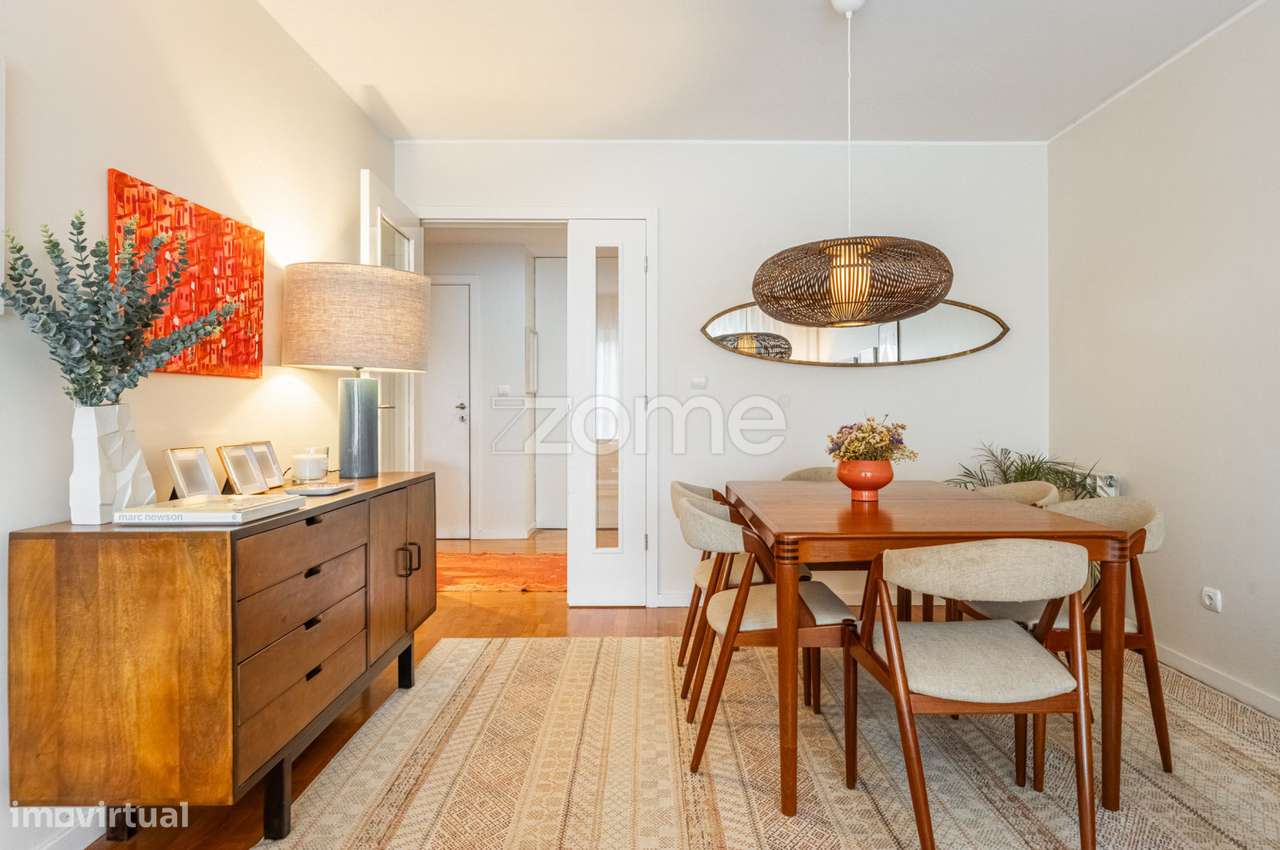 Apartamento T3 com garagem e arrumos, Foz do Douro, Porto-11