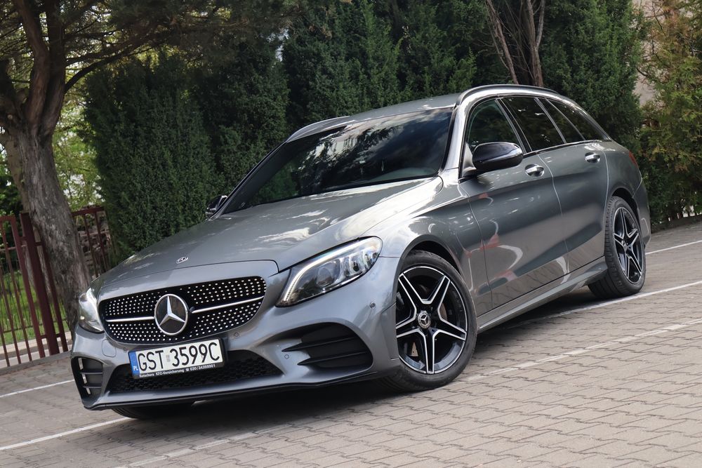 Mercedes-Benz C W205 (2014-2021) 220 d 9G-TRONIC AMG Line 2019