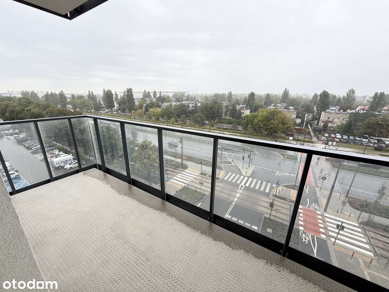 Narożny apartament przy Naturze 2000| Bulwary Praskie | 2 balkony-5