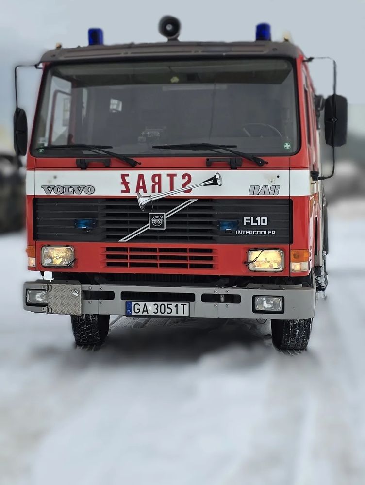 Volvo FL 1992
