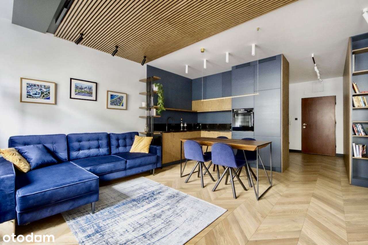 Apartament z nowoczesnym wykończeniem przy Powiślu-1