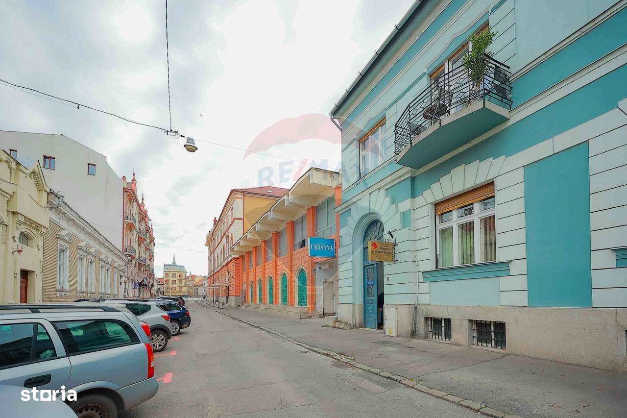 Birou Premium+ cu Terasă, Ultracentral Oradea, Gata de Activitate Acum-0