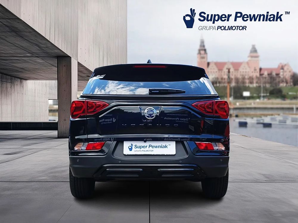 ssangyong korando
