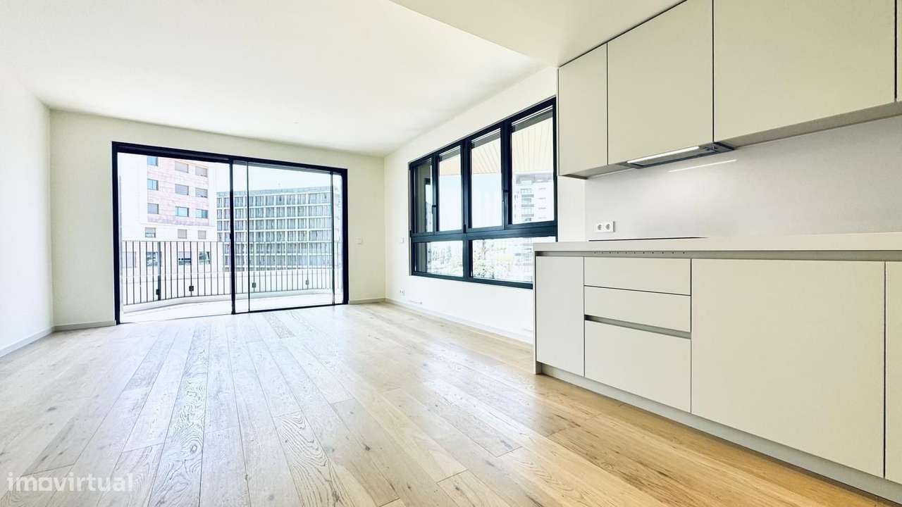 Apartamento T2 com piscina, Parque das Nações, Lisboa - Grande imagem: 2/33