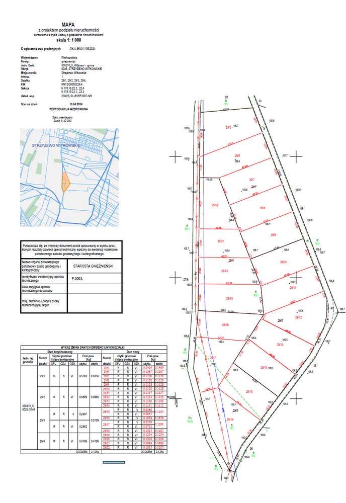 Twój dom wśród zieleni – działki budowlane w Strzyżewie Witkowskim! - Pełny obrazek: 4/6