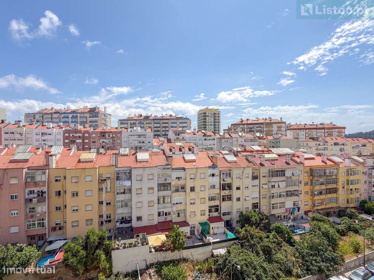 Luminoso Apartamento T2 em Benfica-15