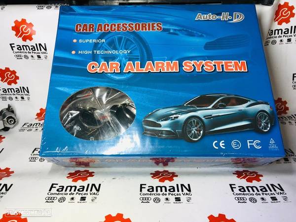 CAR ALARM SYSTEM - SISTEMA ALARME - 2